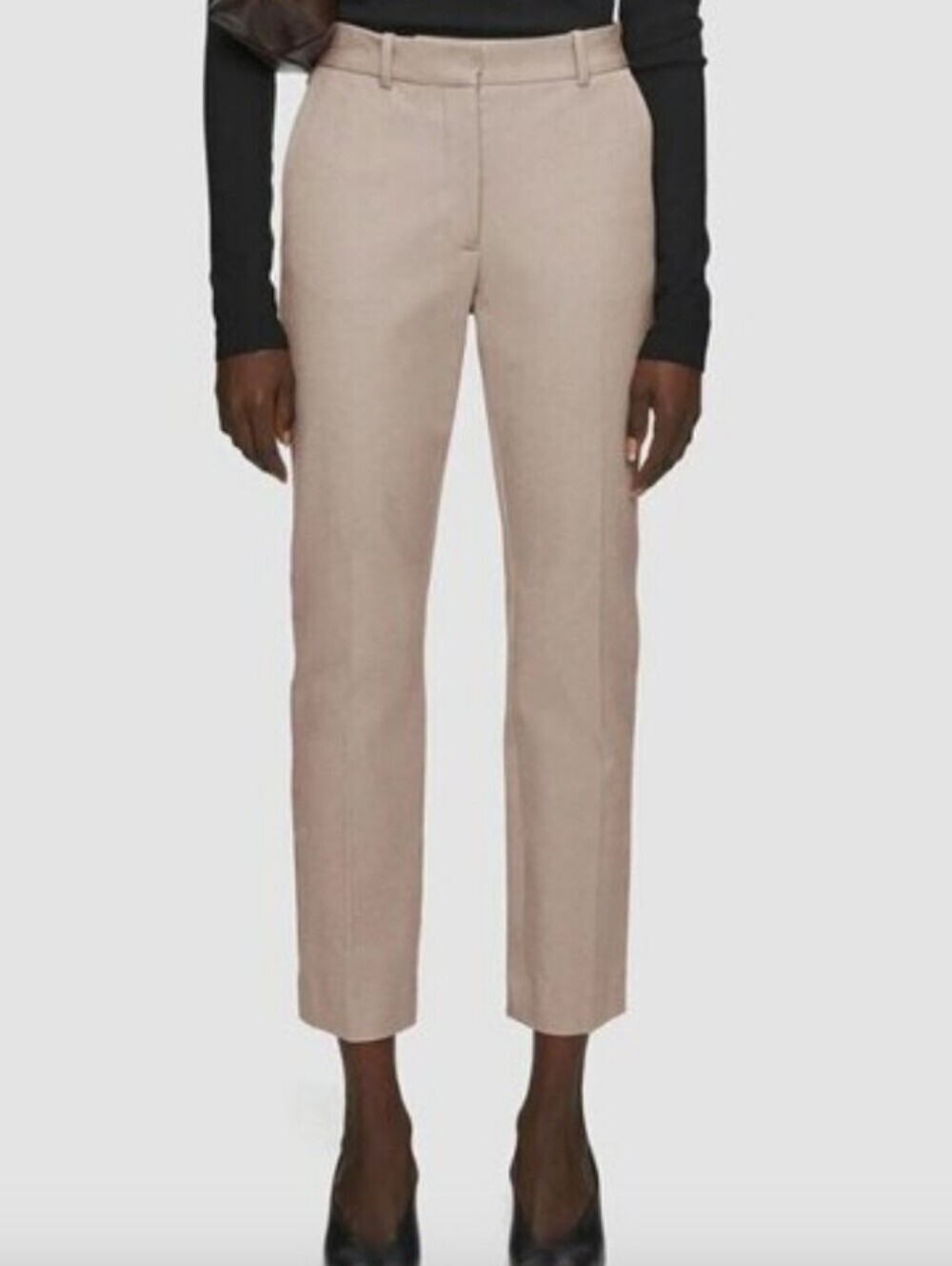 Joseph The Gabardine Stretch Coleman Trousers in Escargot Size 44 US 12